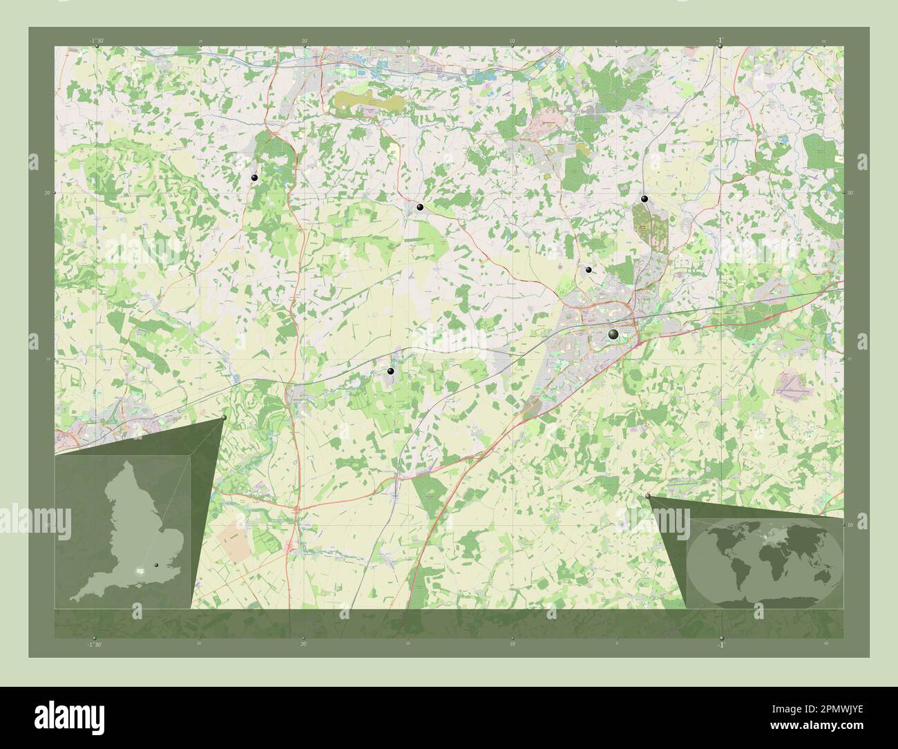 Basingstoke and Deane, non metropolitan district of England - Great ...