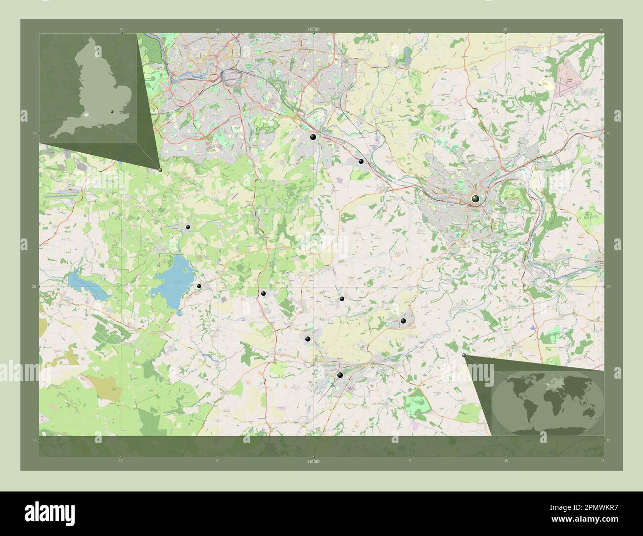 Bath And North East Somerset, Unitary Authority Of England - Great ...