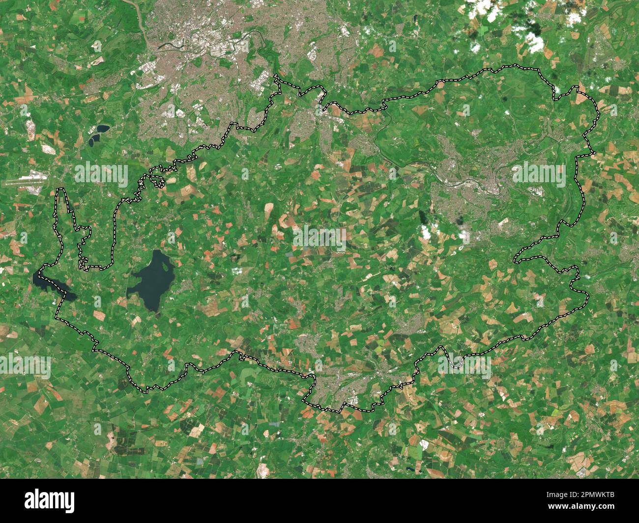 Bath and North East Somerset, unitary authority of England Great