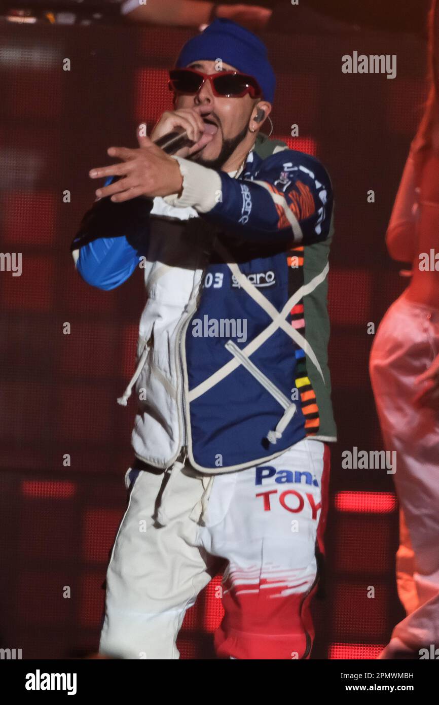 Madrid, Spain. 15th Apr, 2023. Singer Llandel Veguilla Malavé better