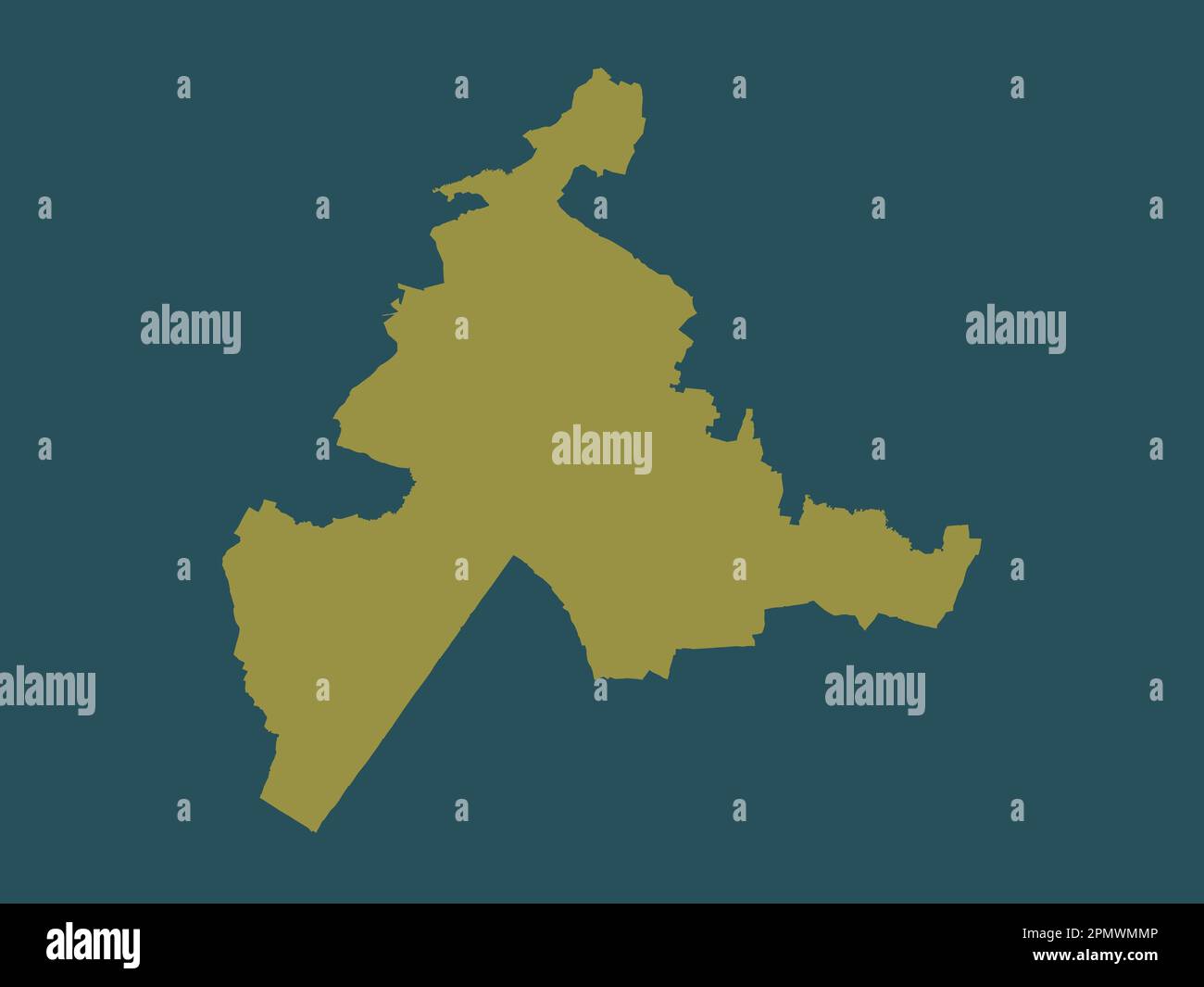 Map of kirby muxloe hires stock photography and images Alamy
