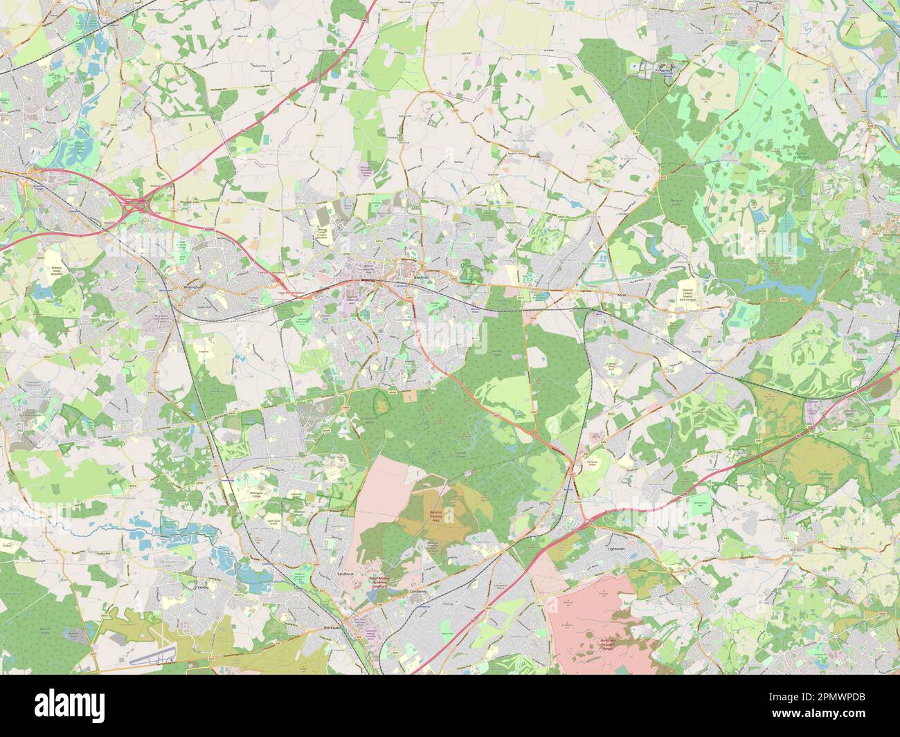Bracknell Forest, administrative county of England Great Britain