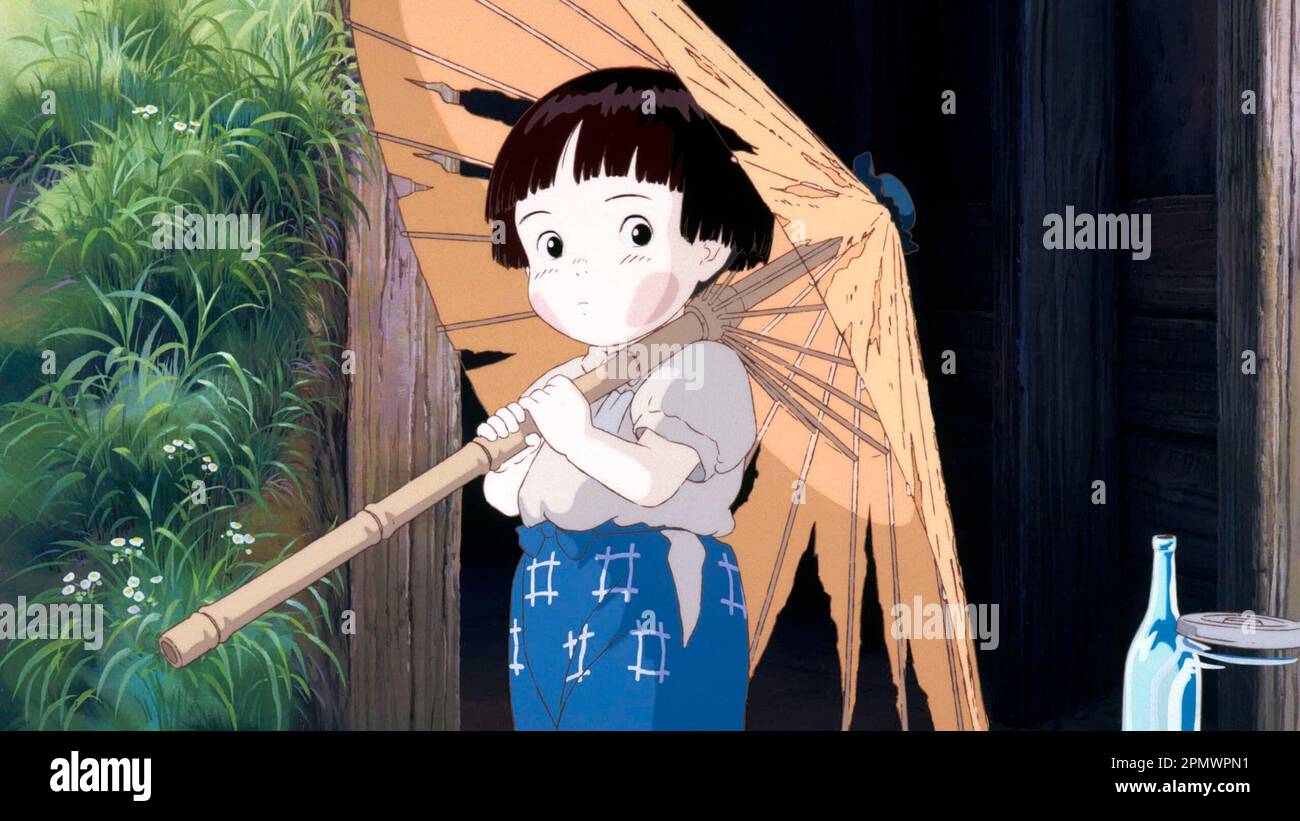 Hotaru no Haka (Grave of the Fireflies) by ncillustration on DeviantArt