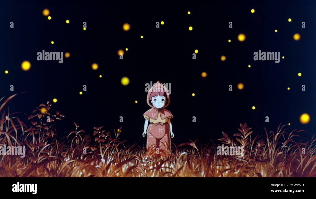 Grave of the fireflies poster hi-res stock photography and images