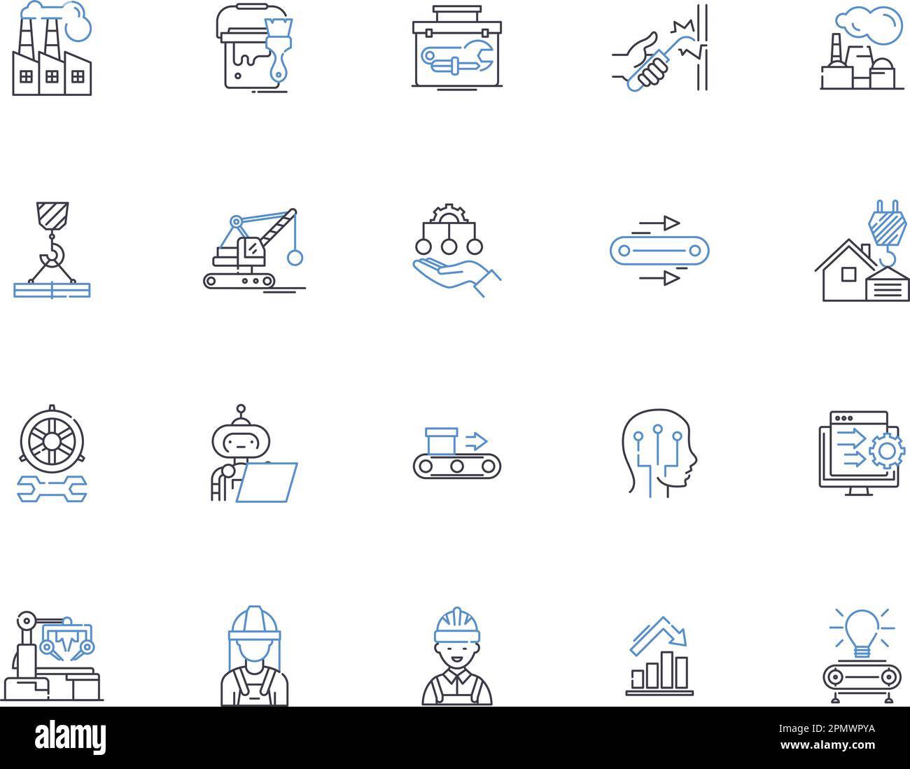 Pulp and paper shipping Stock Vector Images - Alamy