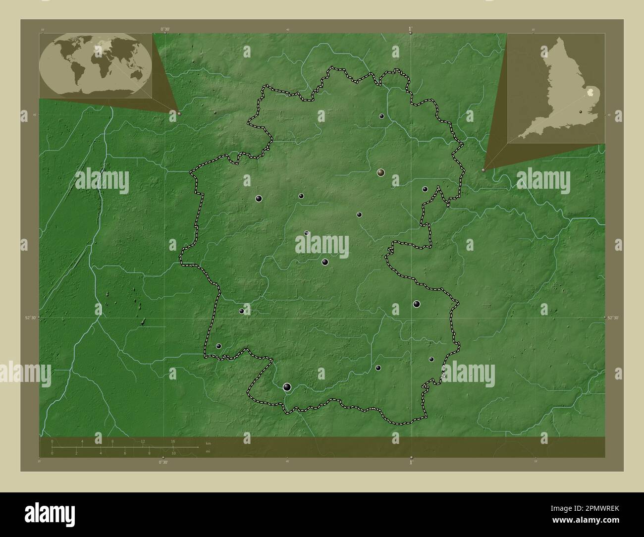 Breckland, non metropolitan district of England Great Britain