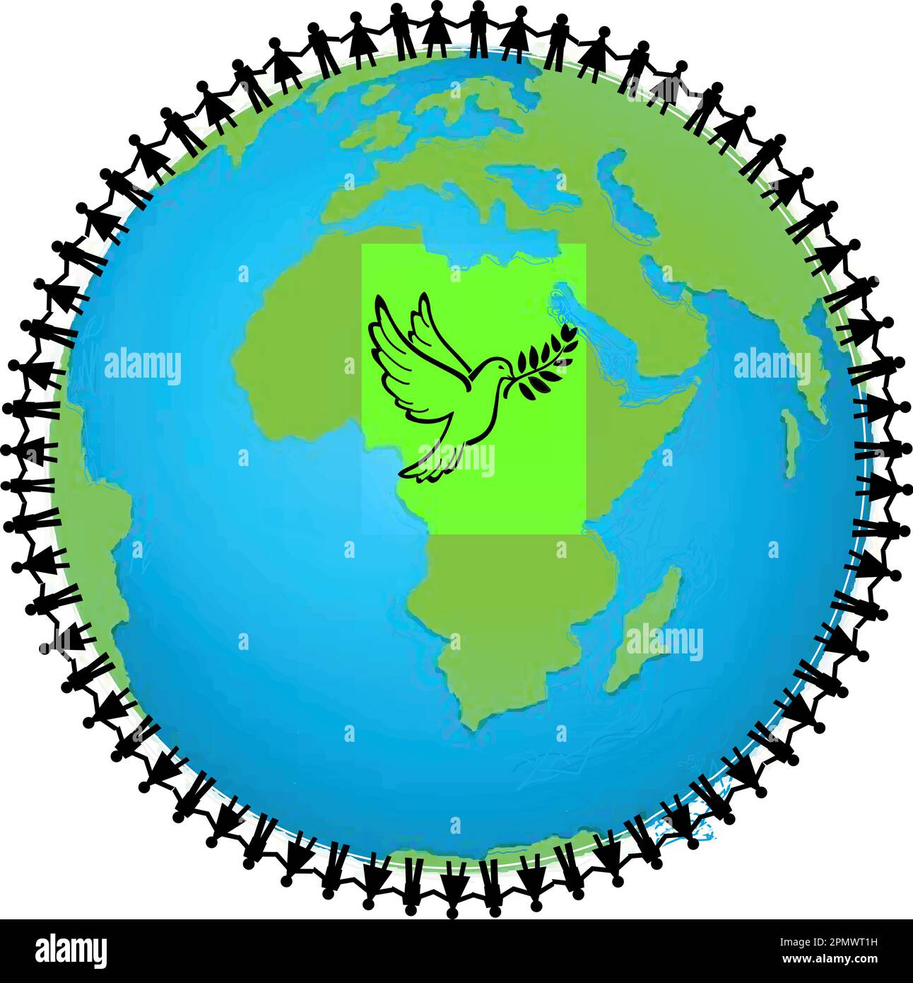 Many Hands Globe Stock Vector Images Alamy many-hands-globe-stock-vector-images-alamy