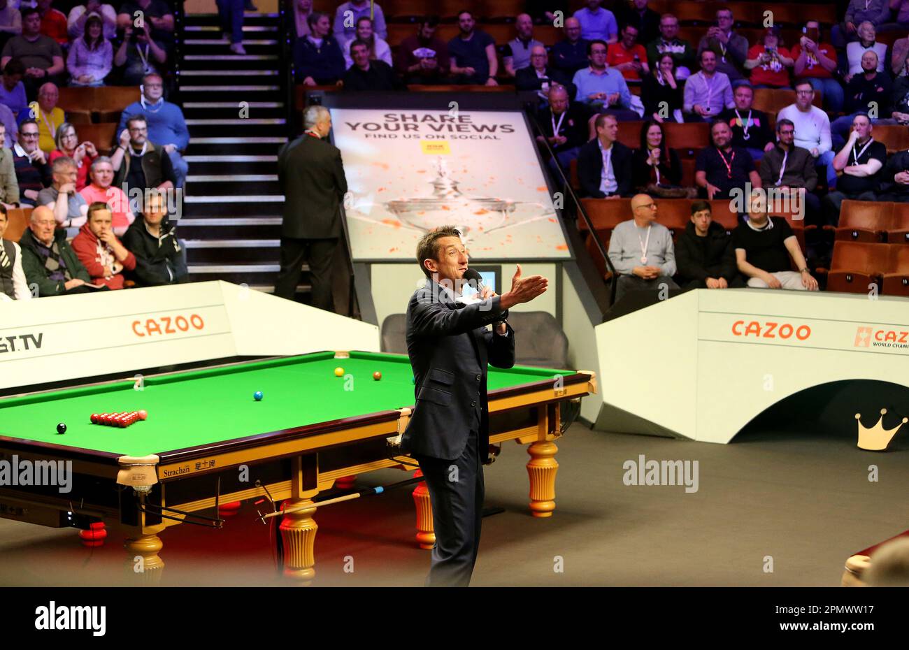 Rob walker uk snooker championship hi-res stock photography and images