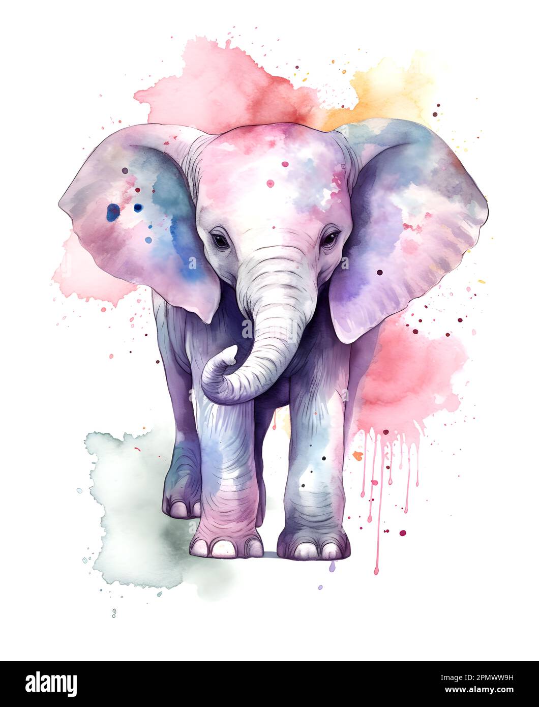 Cute Baby Elephant Vector Art, Icons, and Graphics for Free Download-anthinhphatland.vn