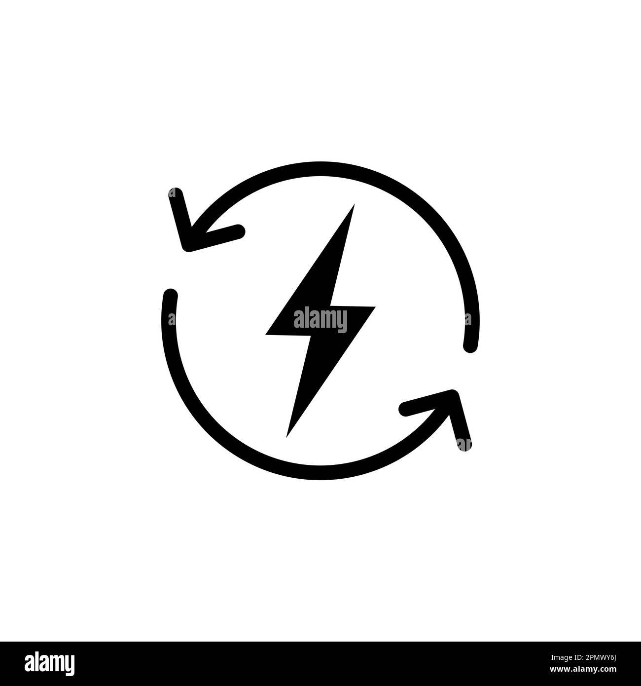 Power icon vector. Power Switch Icon. Electric power Stock Vector Image