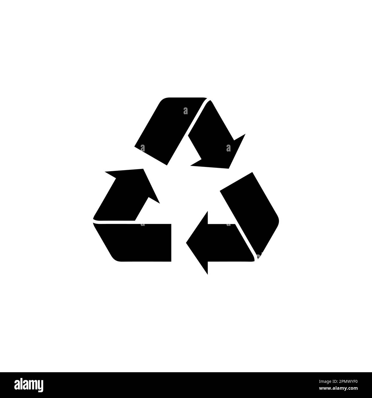 Recycle icon vector. Recycling vector icon Stock Vector Image & Art - Alamy