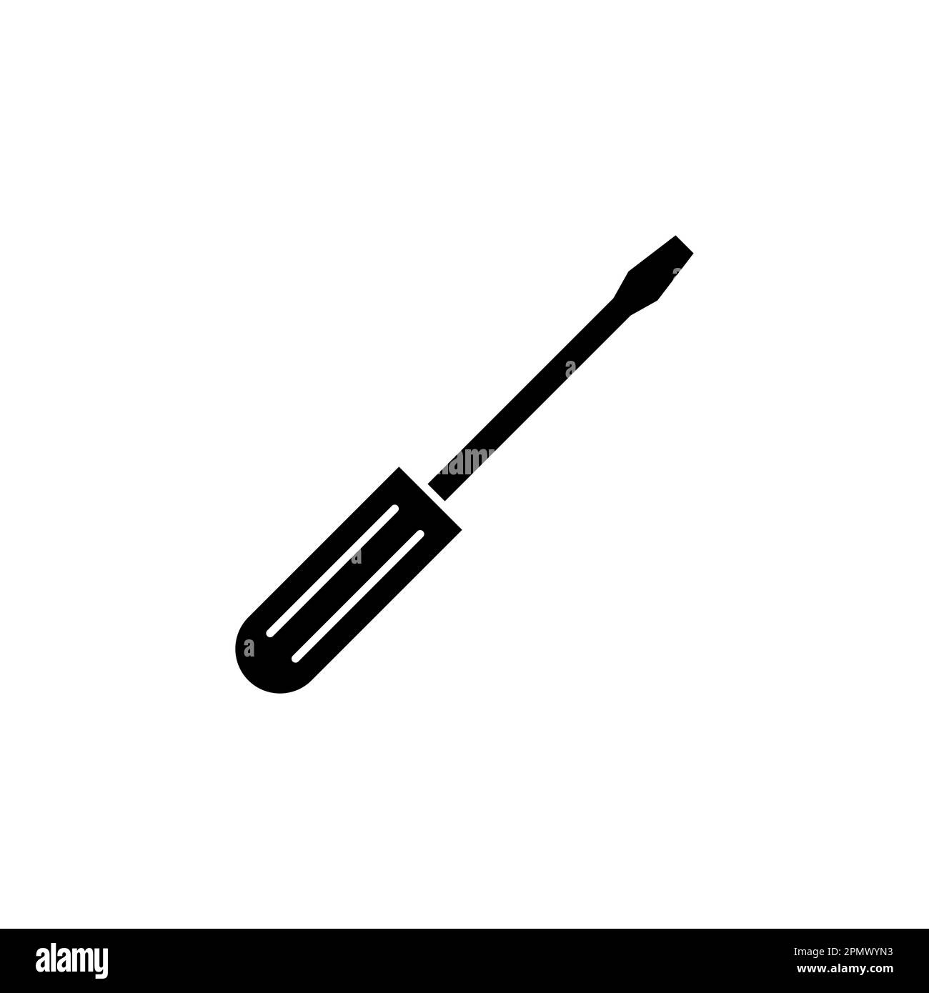 Screwdriver icon vector.tools icon vector Stock Vector Image & Art - Alamy