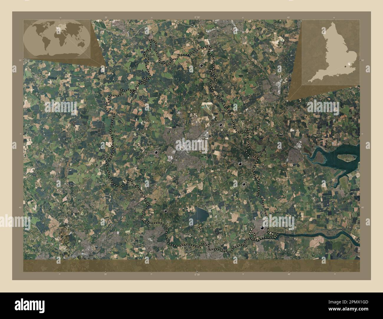 Chelmsford, non metropolitan district of England - Great Britain. High ...