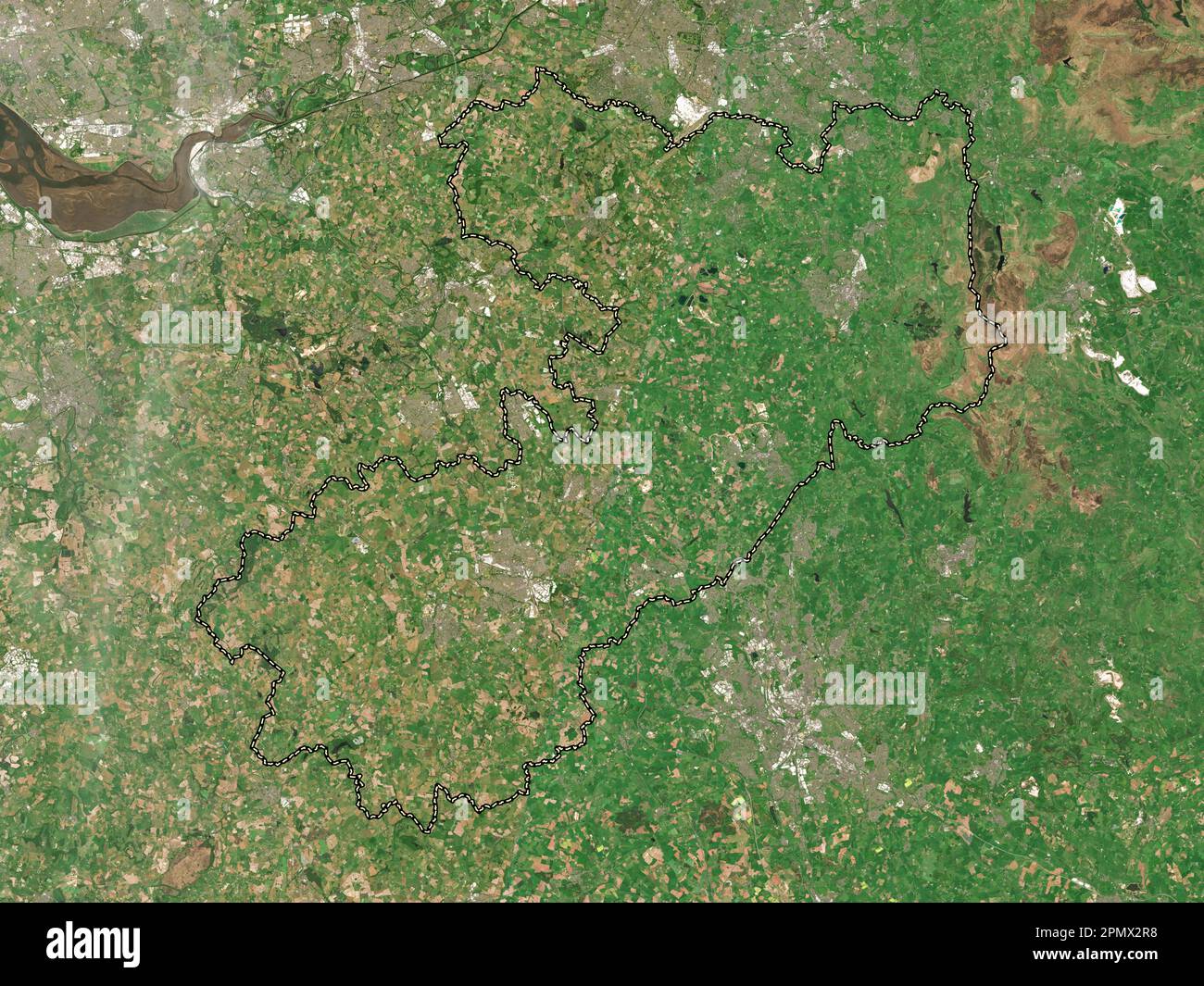 Cheshire East, administrative county of England Great Britain. Low