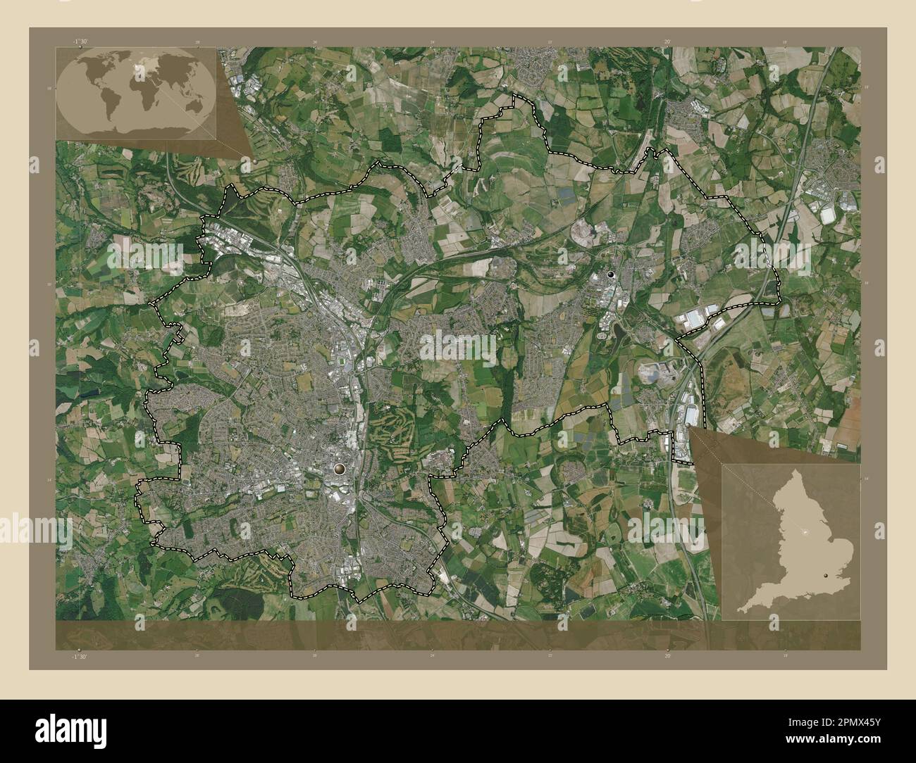 Chesterfield, non metropolitan district of England - Great Britain ...
