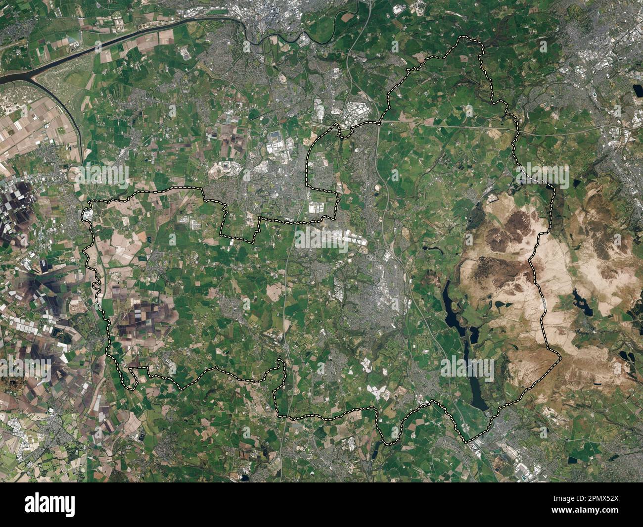 Chorley, non metropolitan district of England Great Britain. High