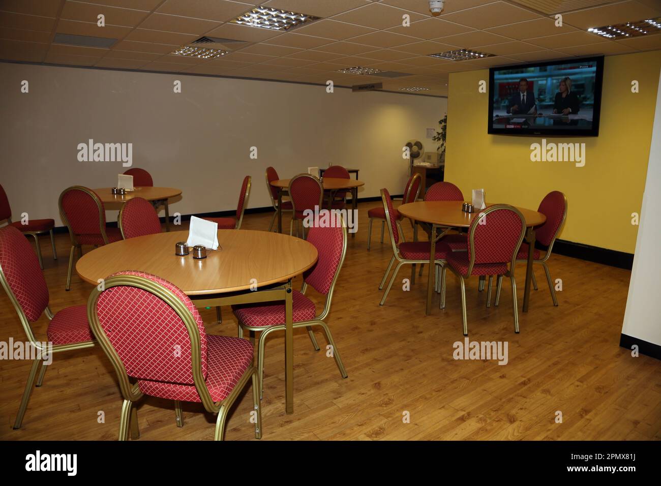Dining Lounge at Business Conference England Stock Photo Alamy