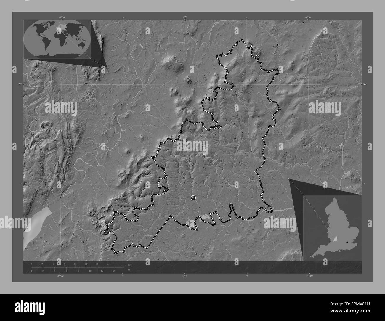 Cotswold, non metropolitan district of England Great Britain. Bilevel