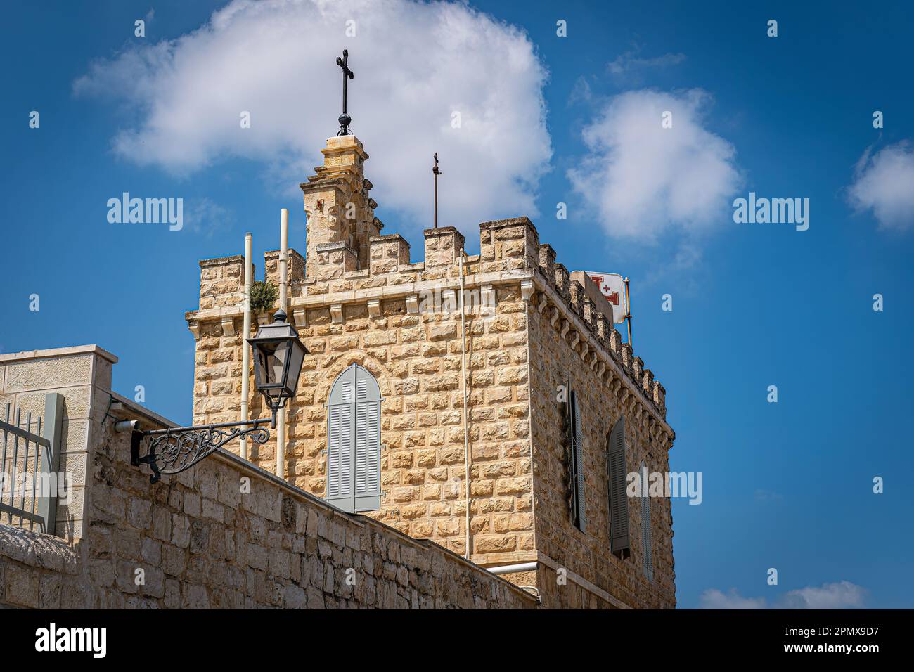 Milk Grotto Church in Bethlehem - Palestine, Israel Stock Photo - Alamy