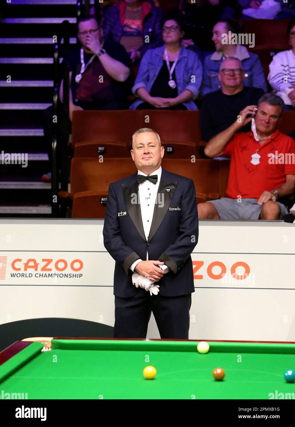 15th April 2023; The Crucible, Sheffield, England 2023 Cazoo World