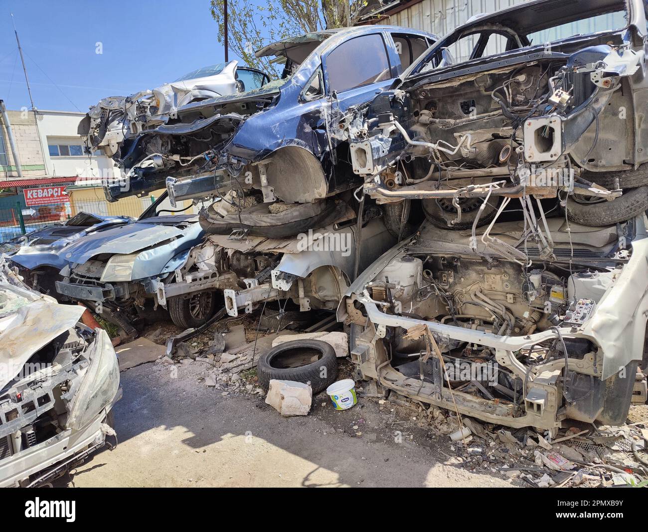 Tsunami Damaged Cars For Repair & Sale - Crash Management