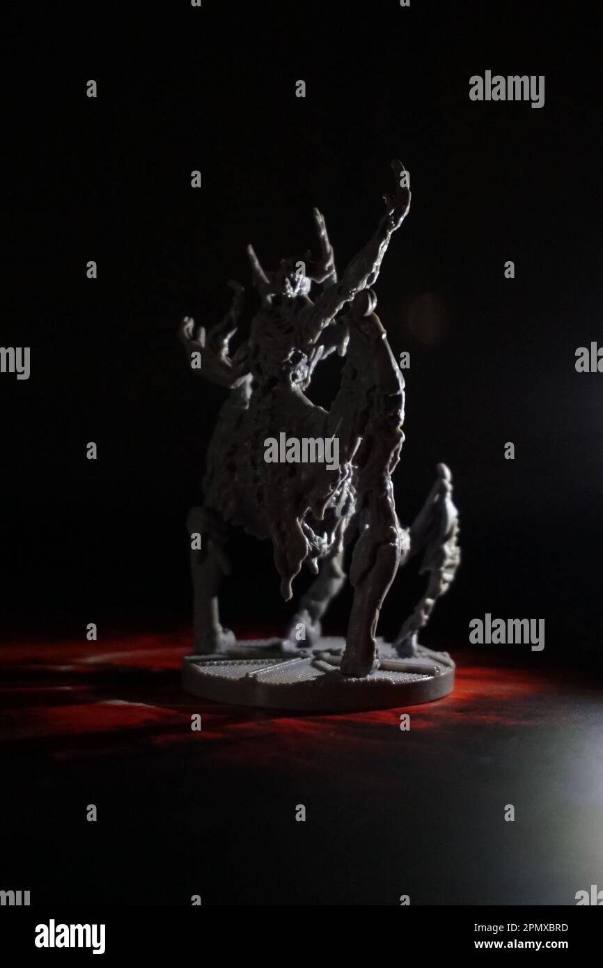 Alien miniatures from the board game: Nemesis, and it's expansions ...