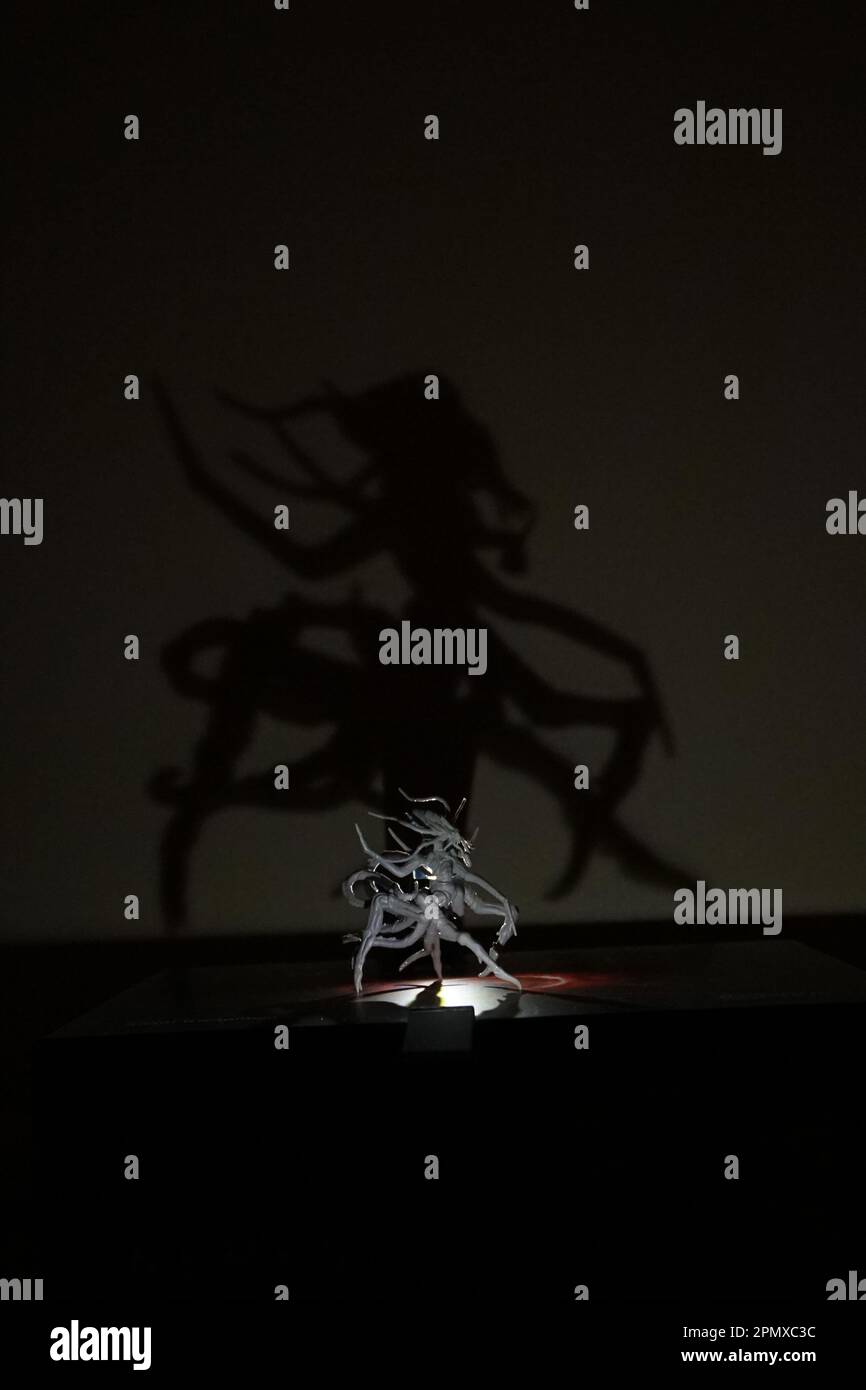 Alien miniatures from the board game: Nemesis, and it's expansions ...