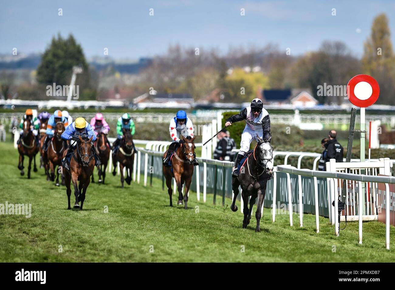 15th April 2023; Aintree Racecourse, Aintree, Merseyside, England 2023