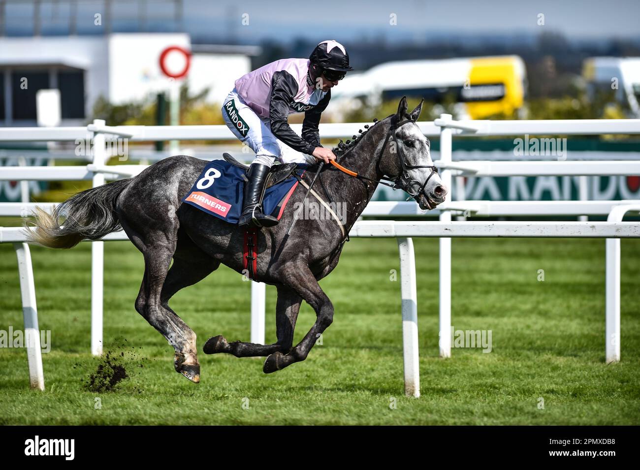 15th April 2023; Aintree Racecourse, Aintree, Merseyside, England 2023