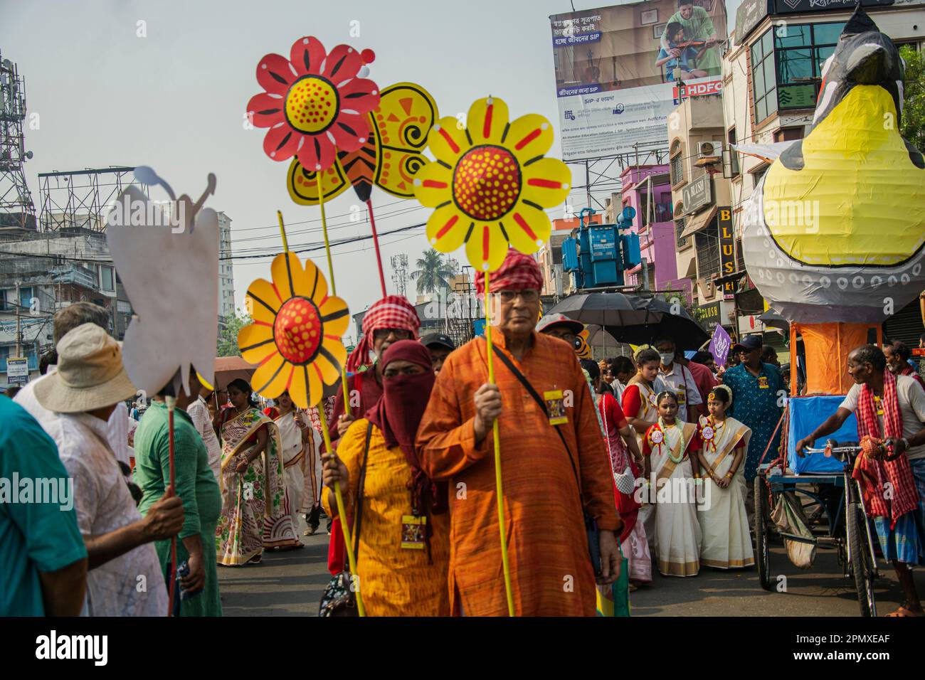 Bengali New Year, also known as Poila Boisakh, is a joyous festival