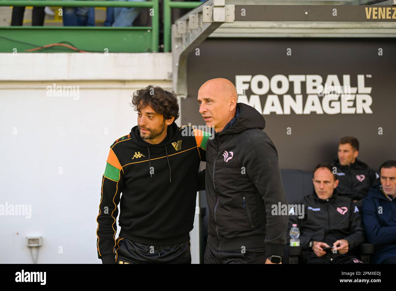 Eugenio Corini Head Coach Palermo Fc Editorial Stock Photo - Stock