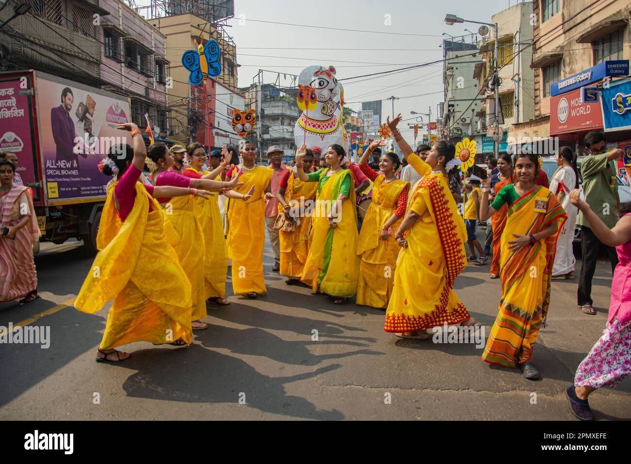 Bengali New Year, also known as Poila Boisakh, is a joyous festival