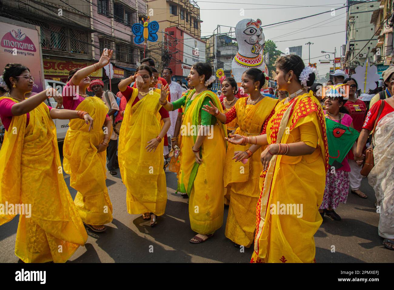 Bengali New Year, also known as Poila Boisakh, is a joyous festival