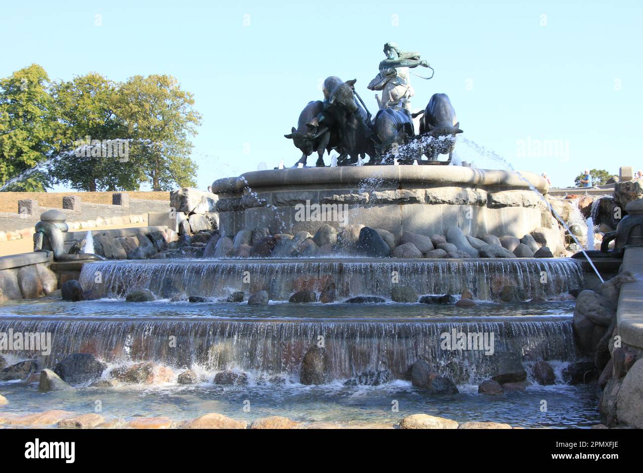 Gefion R Gefion fountain gefionspringvandet in zealand hi-res stock photography ...