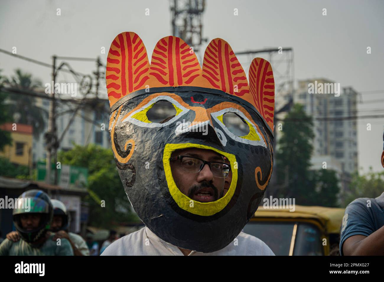 Kolkata, West Bengal, India. 15th Apr, 2023. Bengali New Year, also