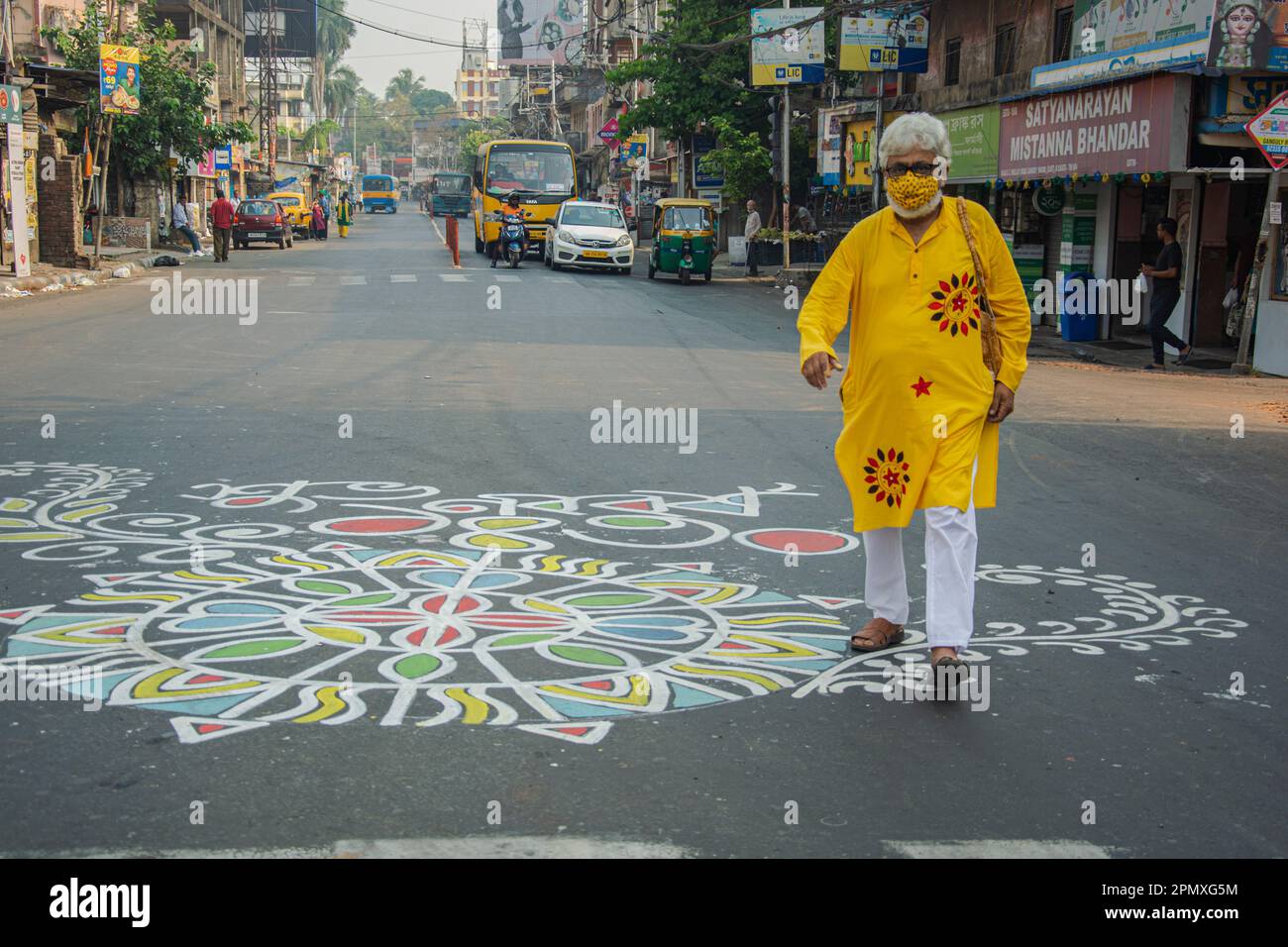 Kolkata, West Bengal, India. 15th Apr, 2023. Bengali New Year, also
