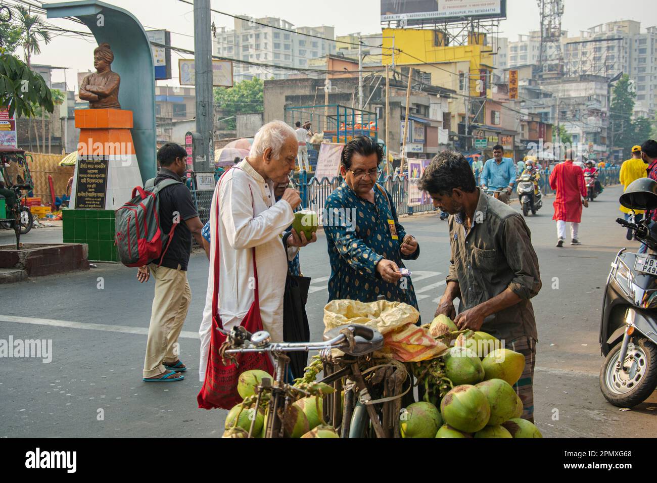 Kolkata, West Bengal, India. 15th Apr, 2023. Bengali New Year, also