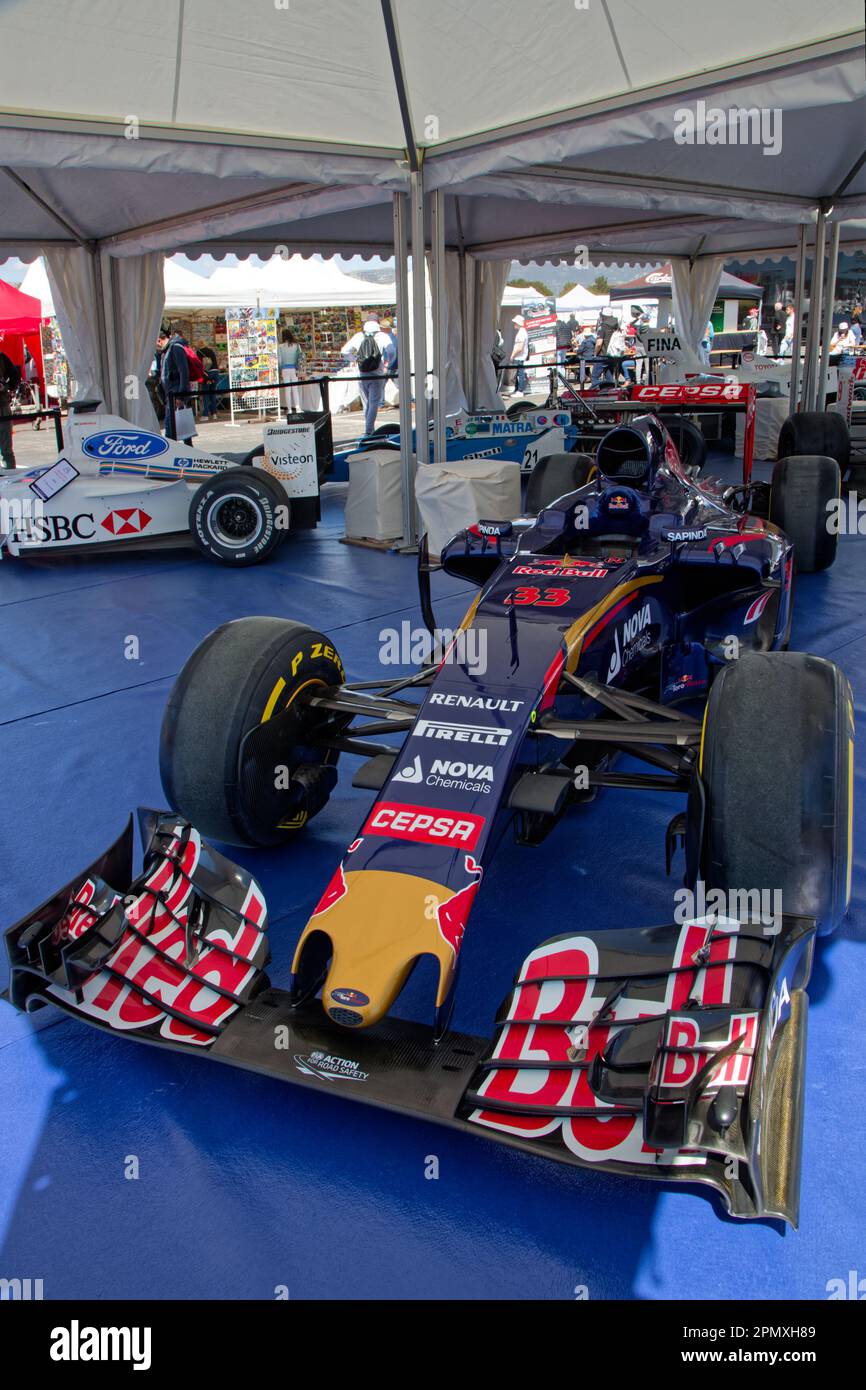 BRP unveils 2014 F1 Canadian Grand Prix trophy