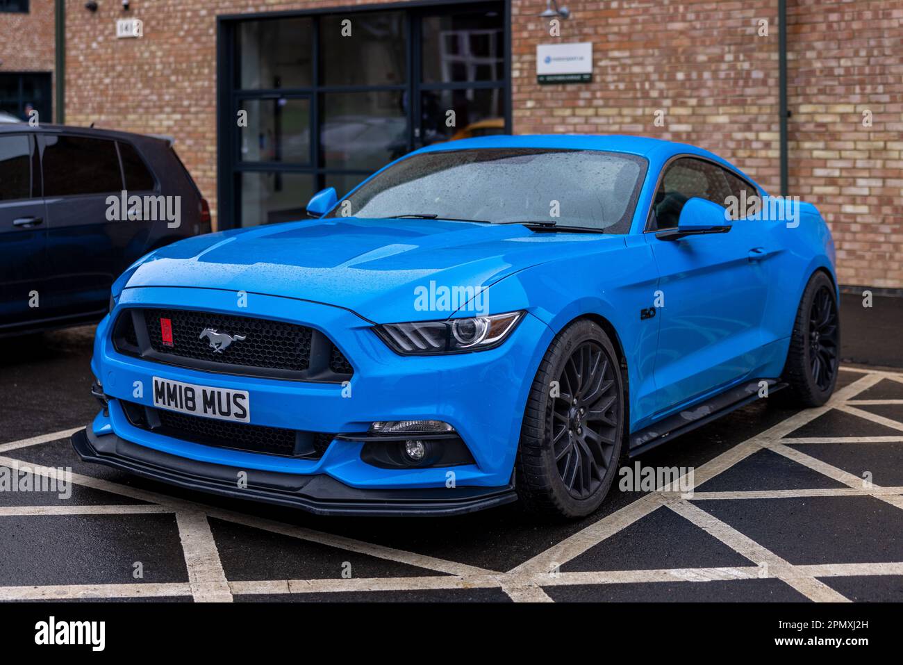 2018 Ford Mustang GT 5.0 Stock Photo - Alamy