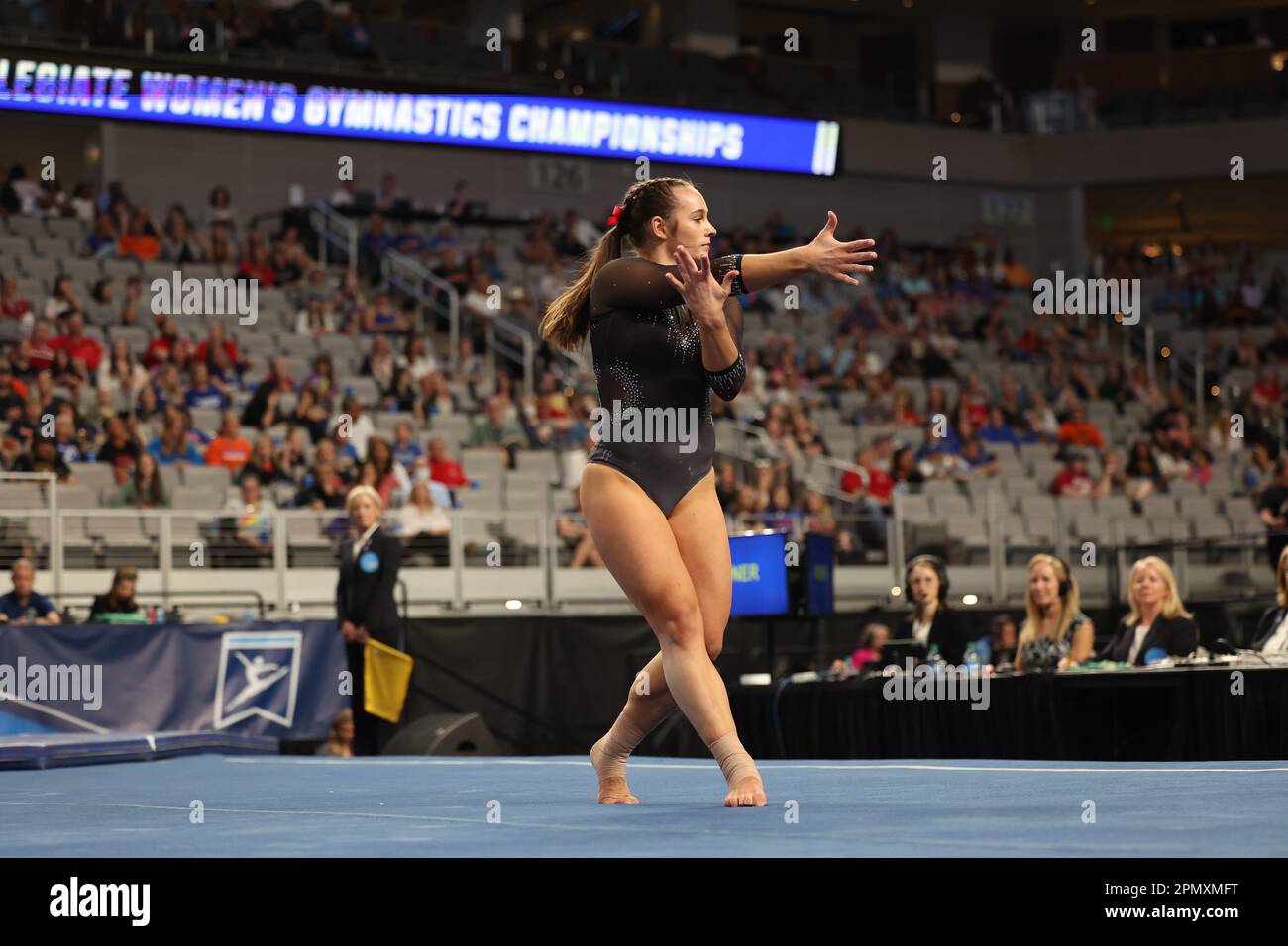 April 13, 2023 Chloe Widner (Stanford) during the 2023 NCAA National