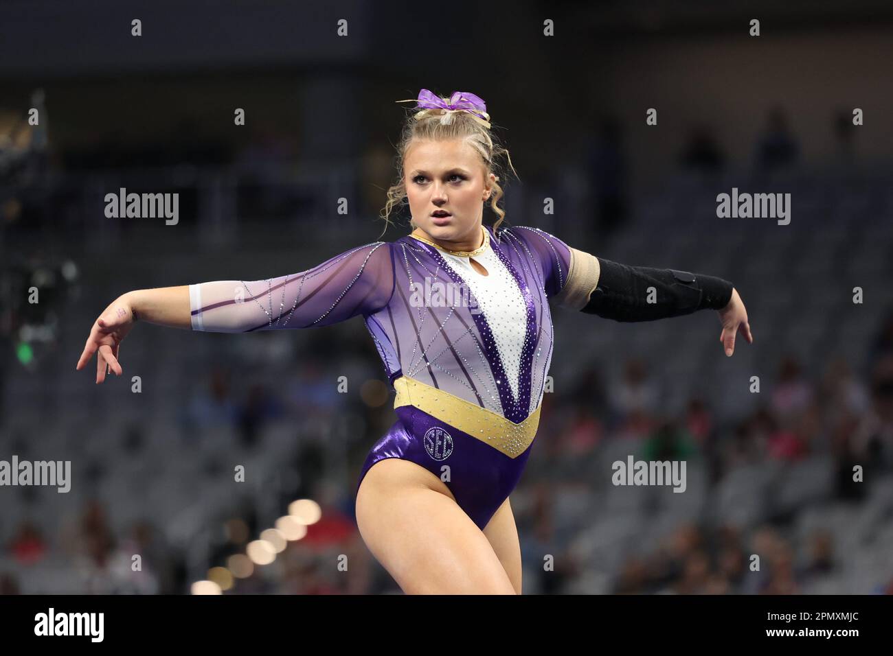 April 13, 2023 Sierra Ballard (LSU) during the 2023 NCAA National