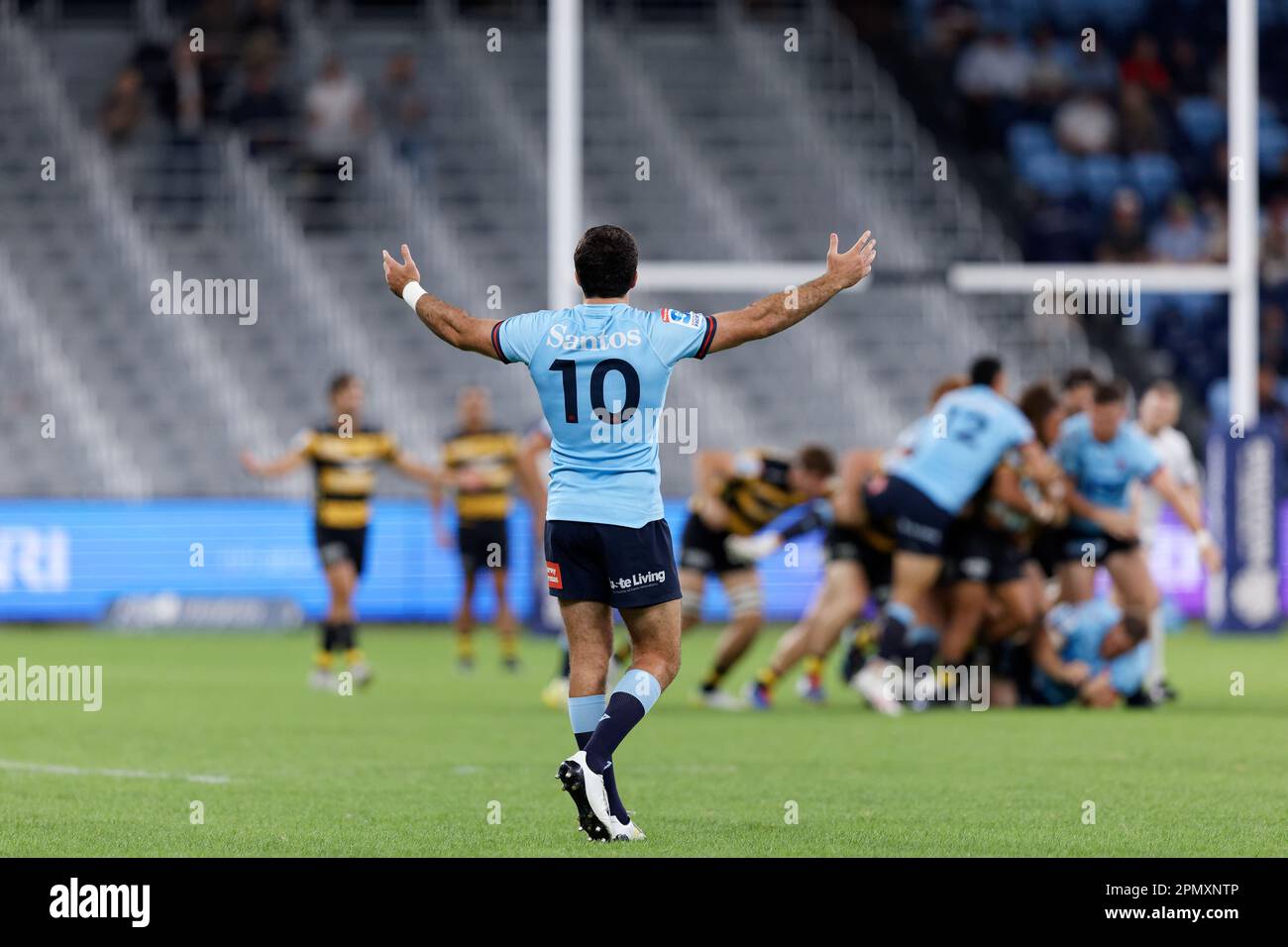 Ben Donaldson Of The Waratahs Looks On During The Super Rugby Pacific ...