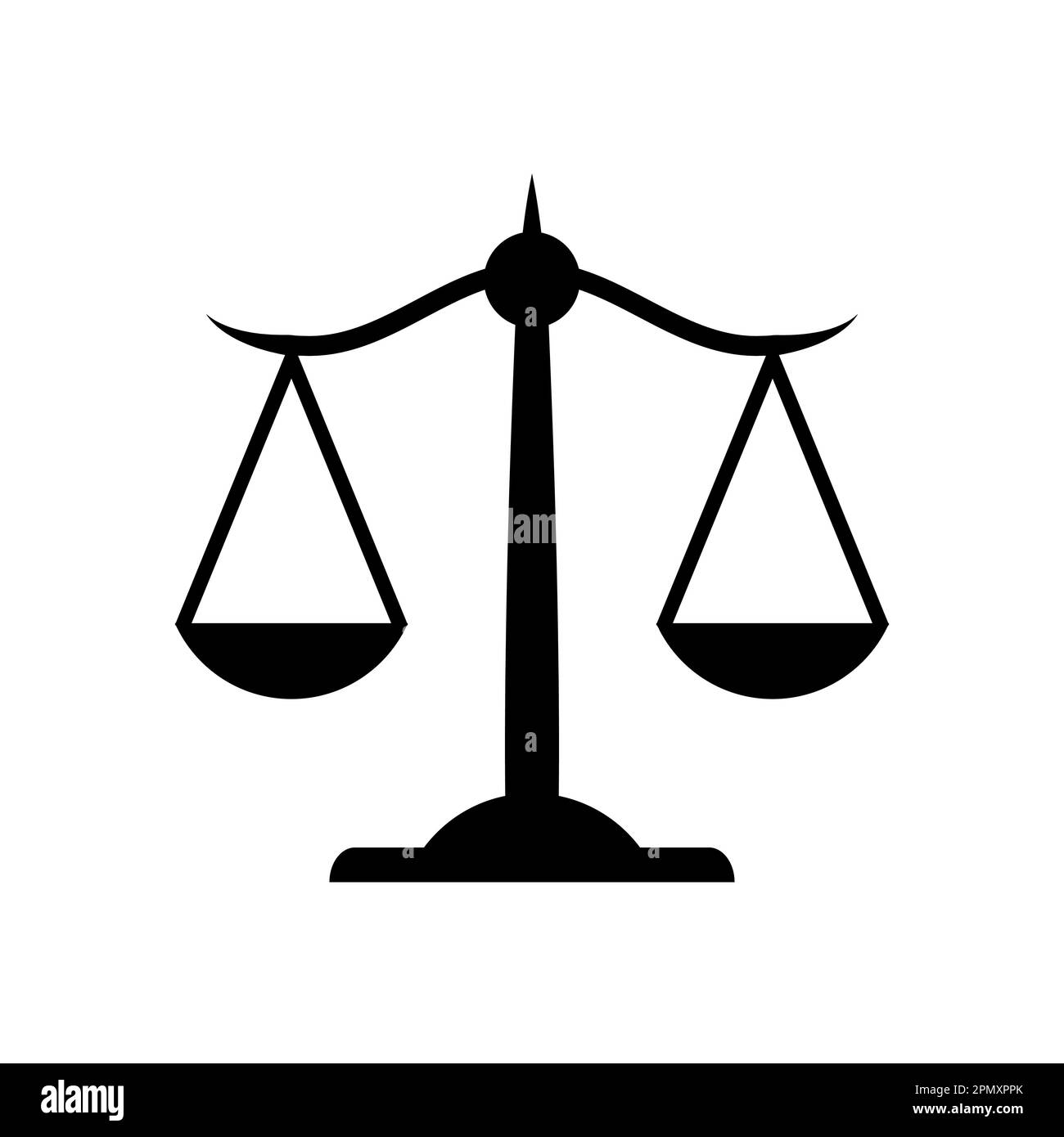 Scales of justice icon Stock Vector Image & Art Alamy