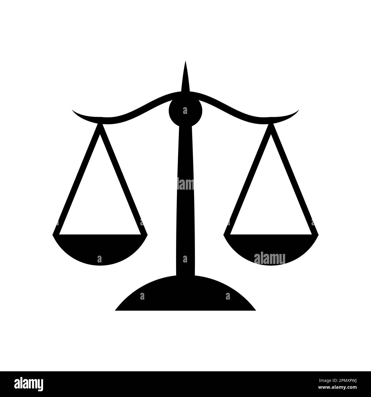 Scales of justice icon Stock Vector Image & Art - Alamy