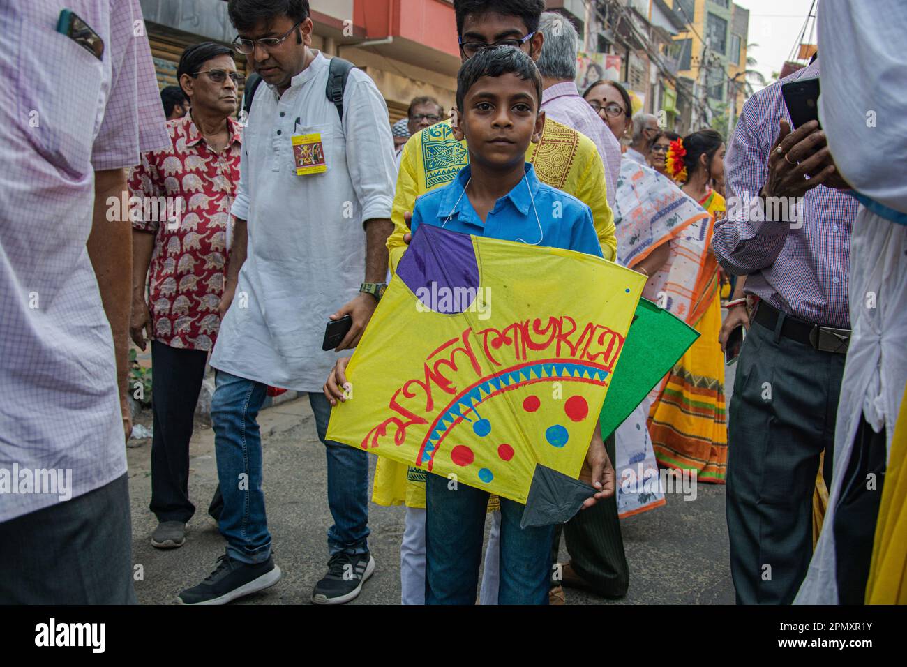 Kolkata, West Bengal, India. 15th Apr, 2023. Bengali New Year, also