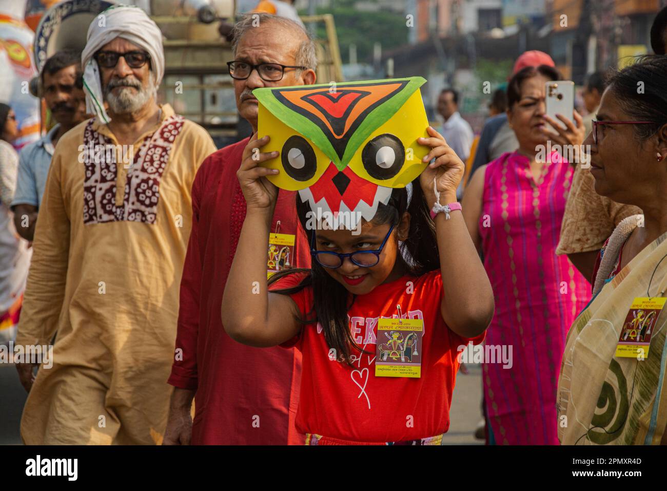 Kolkata, West Bengal, India. 15th Apr, 2023. Bengali New Year, also
