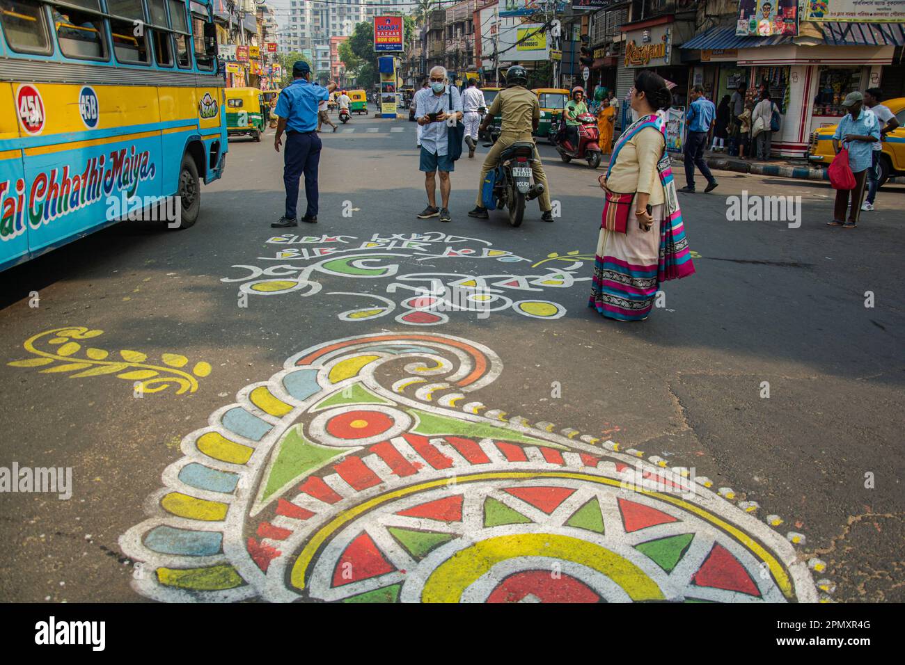 Kolkata, West Bengal, India. 15th Apr, 2023. Bengali New Year, also
