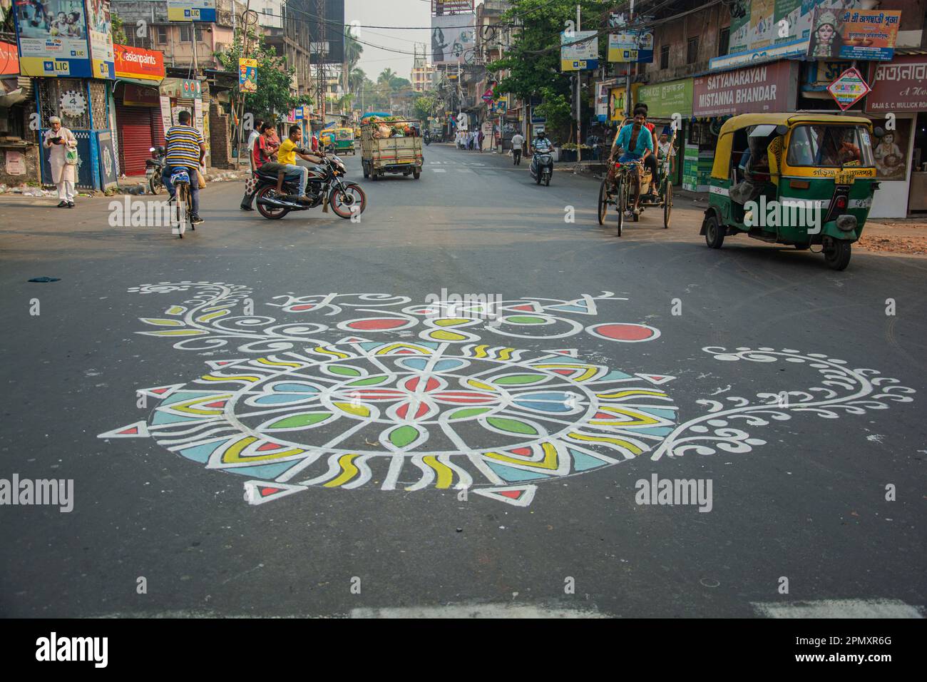 Kolkata, West Bengal, India. 15th Apr, 2023. Bengali New Year, also
