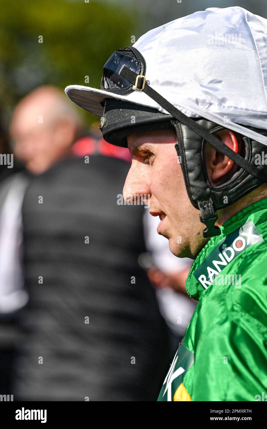 15th April 2023; Aintree Racecourse, Aintree, Merseyside, England 2023