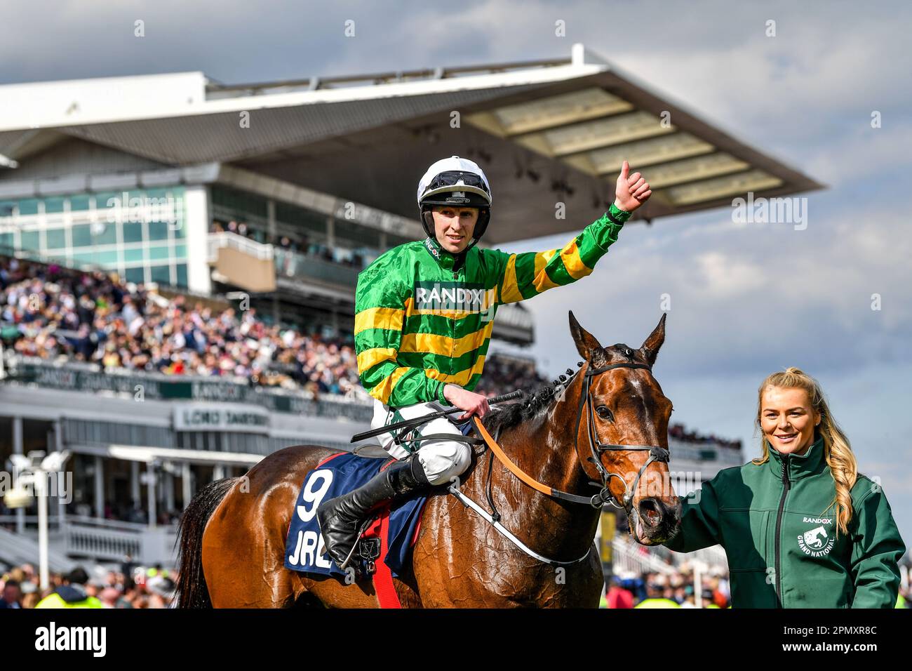 15th April 2023; Aintree Racecourse, Aintree, Merseyside, England 2023